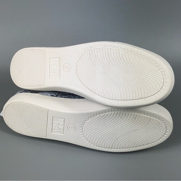 Time and Tru Women's Knit High Top Casual Sneaker Size 8 - Picture 13 of 15